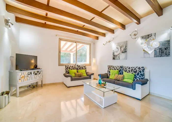 6 Guest Country House In Sencelles